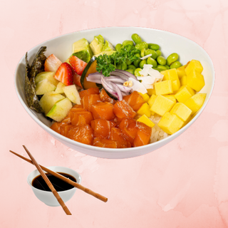 Poke sweat Bowl Teryaki