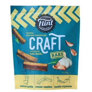 Flint Craft Crostini cu Usturoi, 90g