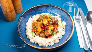 Tigaie picanta de vita