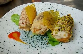 Involtini di Pesce Spada tricolore