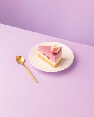 Торт полунично-йогуртовий (125г)