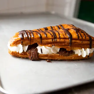 Triángulo De Nata/Nutella SIN GLUTEN