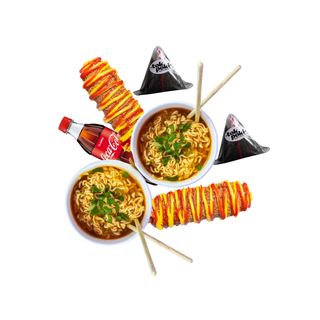 Рамен комбо Дорамная вечеринка