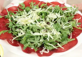 Bresaola rucola grana