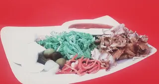 Ensalada De Pollo O Ternera