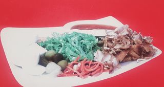 Ensalada De Pollo O Ternera