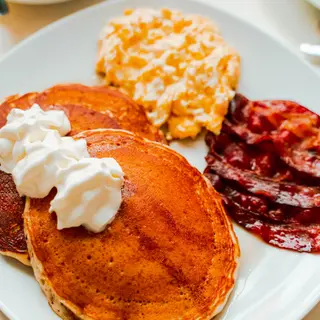 Auténticas pancakes americanas