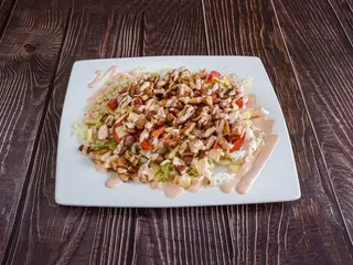 Ensalada de pollo