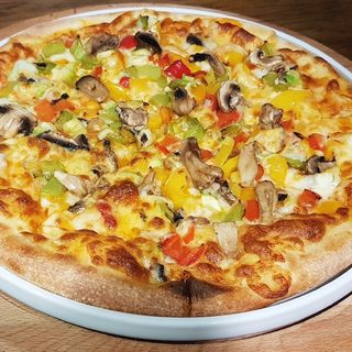 Vegetariana pizza