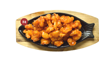 Creveti cu sos chilly