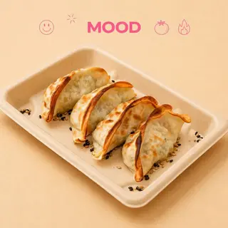 Gyozas de Pollo y Verdura (4 Uds)