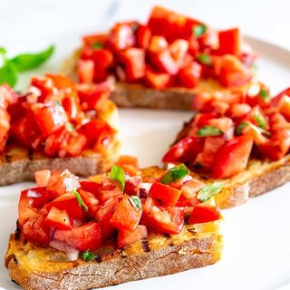 Bruschette al pomodoro