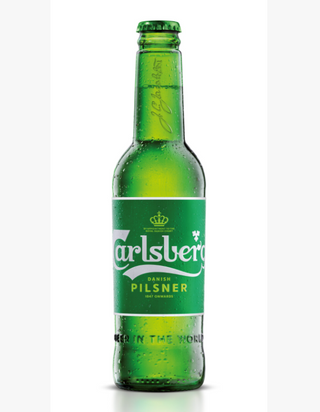 Карлсберг бутилка