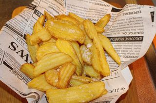 Ración De Patatas Fritas