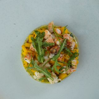 Tartare Avocat Crevette