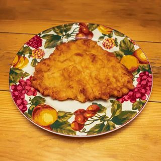 Schabowy tradycyjny w bułce i w jajku