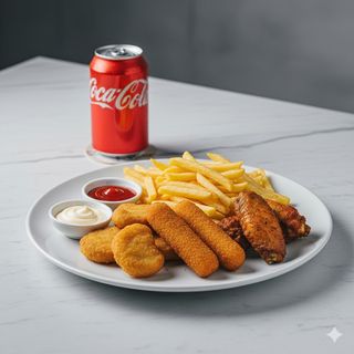 Pollo fritto