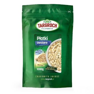 Płatki owsiane 1000g Targroch