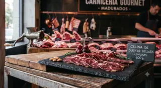 Cecina De Buey De Bellota - Lonchas 100 Gramos