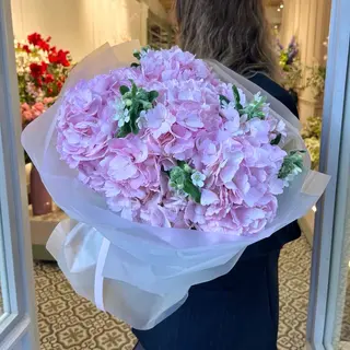 Ramo de Hortensias Rosadas