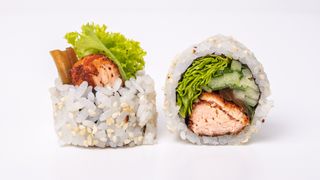 California futomaki surowa ryba maślana 5 szt.