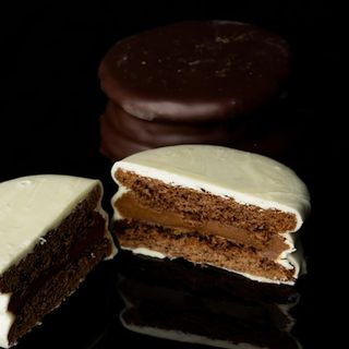 Alfajor de Chocolate Negro