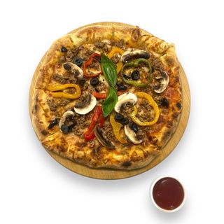 Pizza Viande Hachée
