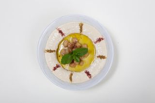 Hommos Tahina Aux Viande