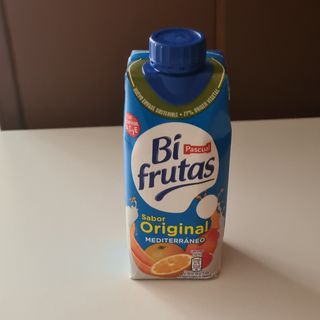 Bio frutas mediterráneo 330 ml