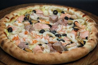 Піца Шедевр з Морепродуктів (720г)