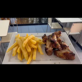 Alitas Bbq (8 Uds.)