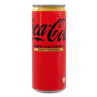 Coca-Cola Zero Zuccheri Zero Caffeina Lattina 33cl
