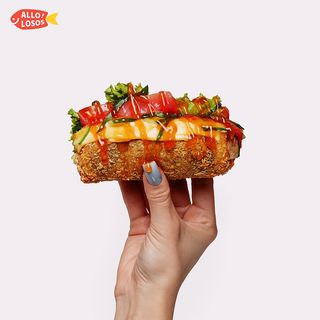 Хот рол тунець(Gl/Bl)