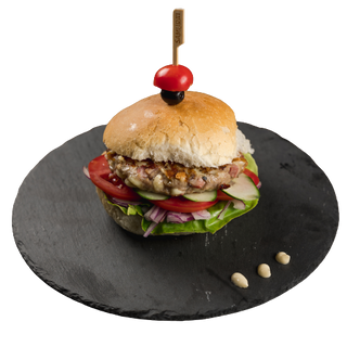 Gurmanska pljeskavica velika porcija