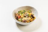 Паста "Фетучини" с конскими щечками 