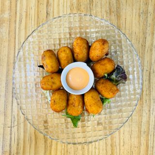 Croquetas De Boletus (Ración)