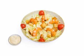 Salata Caesar cu Creveti