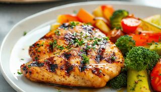 Grillowany filet z kurczaka