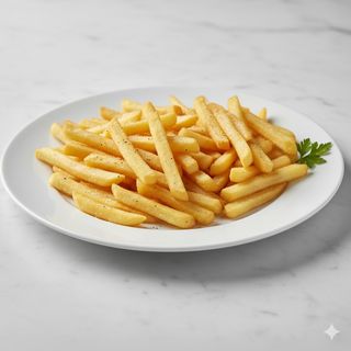 Ración de patatas fritas