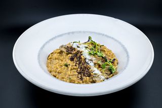 Risotto Funghi Porcini e Tartufo