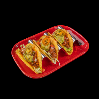 Trío de tacos
