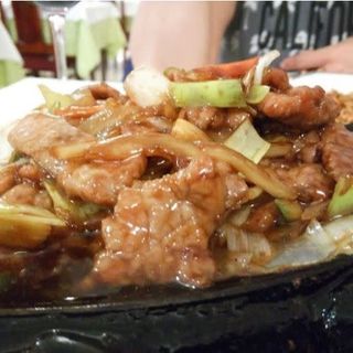 Pollo en Salsa a la Plancha