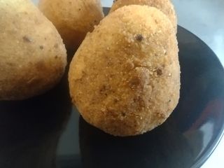 Arancina al Salmone