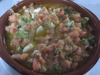 Pipirrana para 1-2 personas (600gr aprox.)