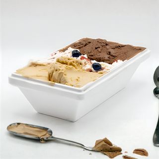 Vaschetta gelato 1 kg per 7/8 persone