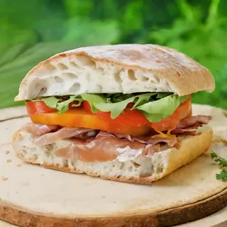 Bocadillo De Jamón Serrano