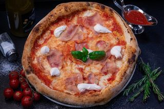 Pizza Prosciutto Coto E Panna Ø 30cm