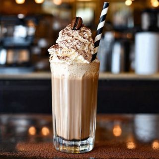 Espresso milkshake