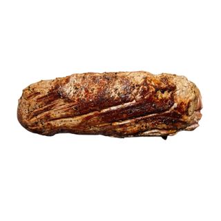 Solomillo de ternera con guarnición
