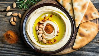 Humus cu muguri de pin